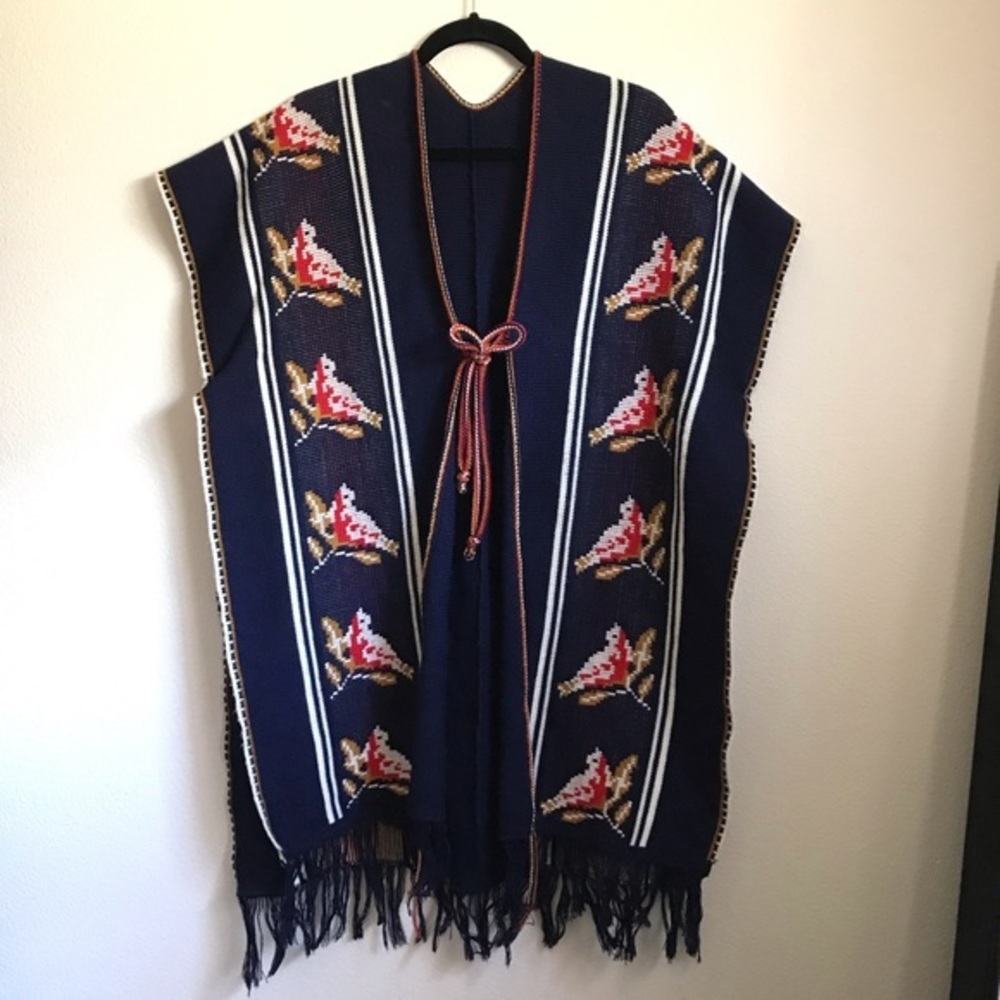 VINTAGE BIRD SWEATER ⭐